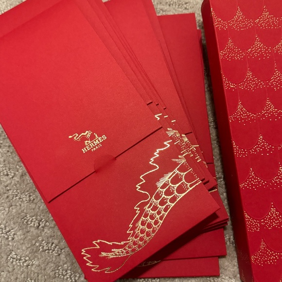Hermes | red envelope | year of dragon - Picture 6 of 8